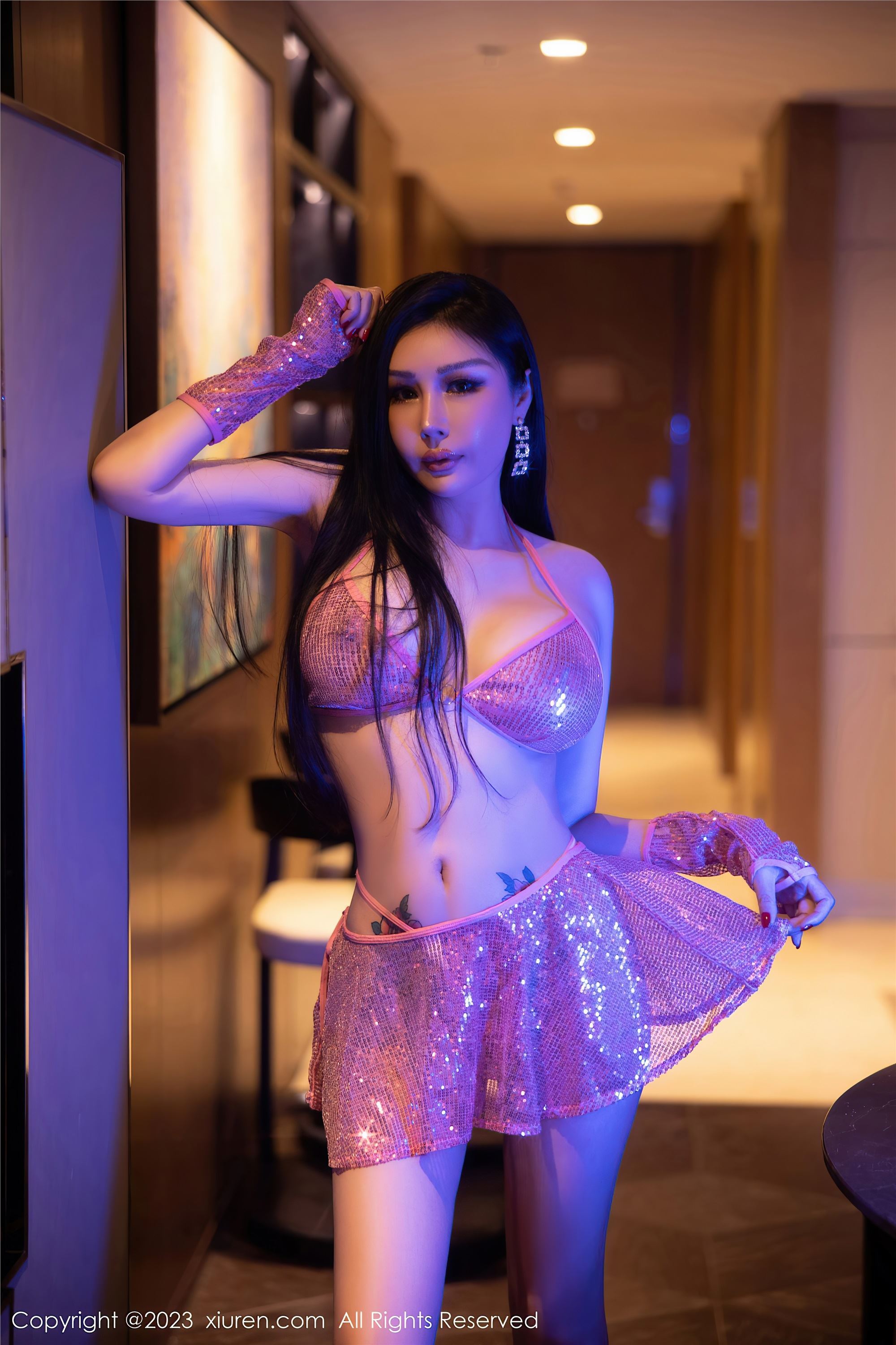 XiuRen秀人网  2023.04.14 NO.6574 田冰冰